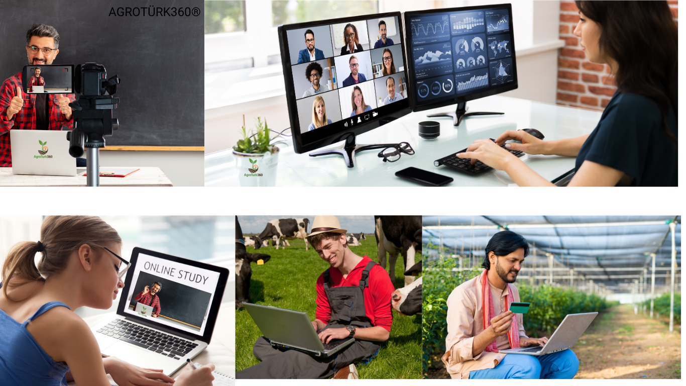 Online e-Egitim "Bitki besleme, gübre üretimi ve proses yönetimini uygulamaya dönük online eğitimlerle öğrenin."