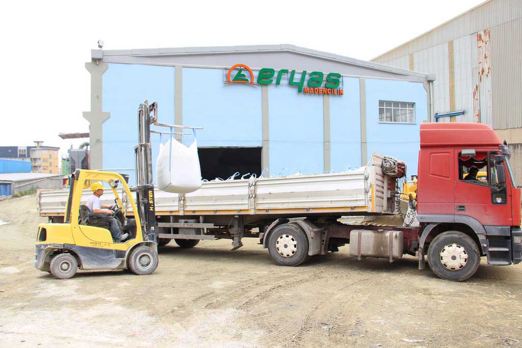 Eryas madencilik kırma eleme tesisi