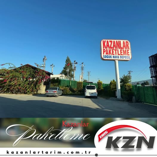 Kazanlar narenciye paketleme ve soğuk hava tesisi