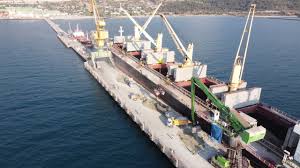 Eryas olivin madeni gemi ile 40 ülkeye ihracat