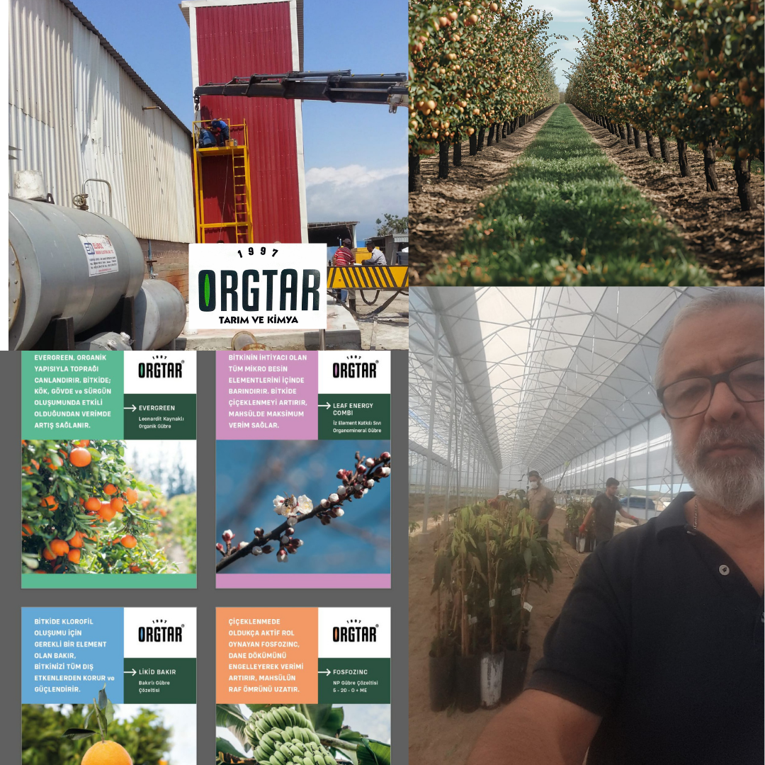Orgtar tarım gübre ve yapı kimyasalları fabrikası 