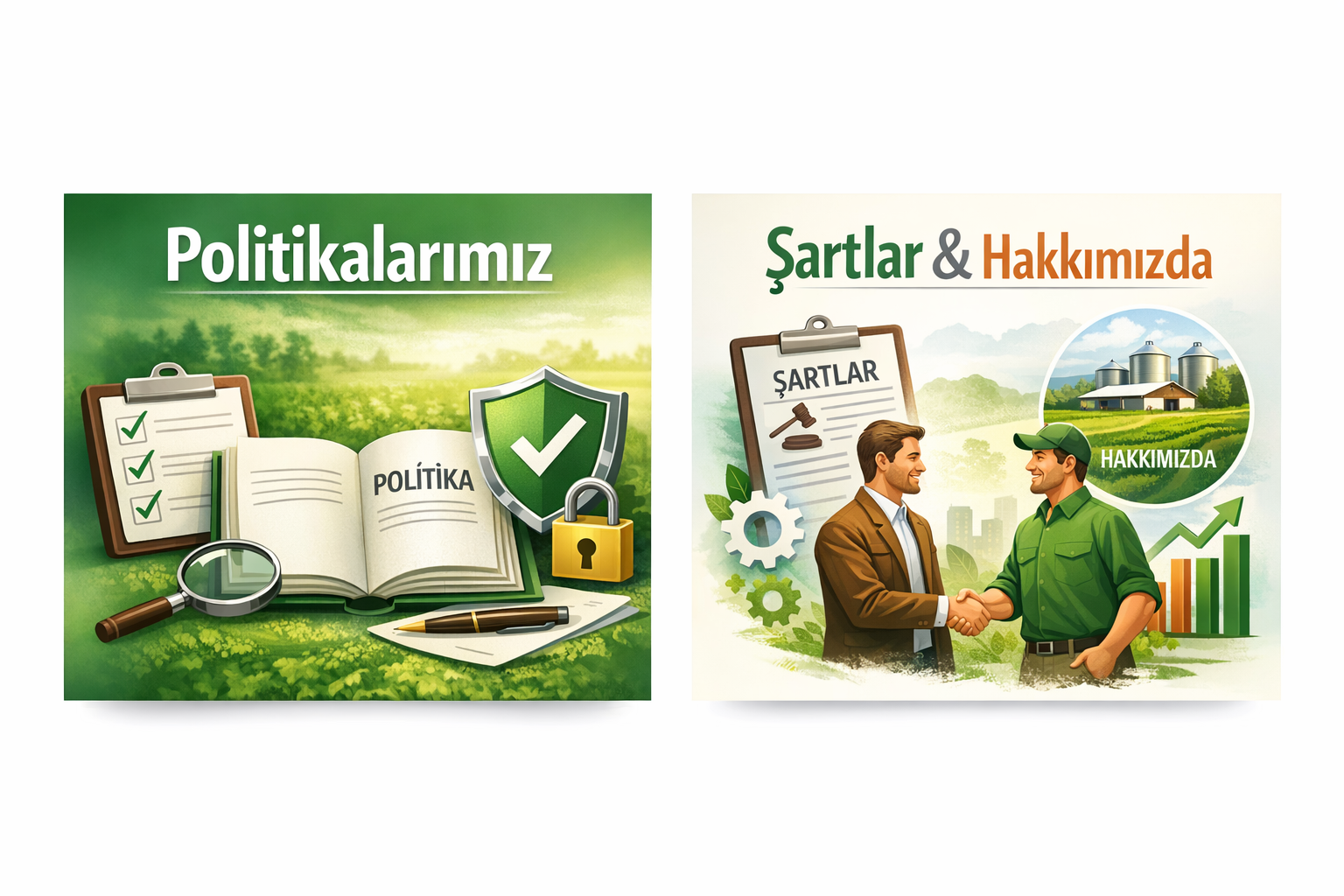 Kimler için: Gübre üreticileri, büyük çiftlikler, tarım grupları ve yatırımcılar