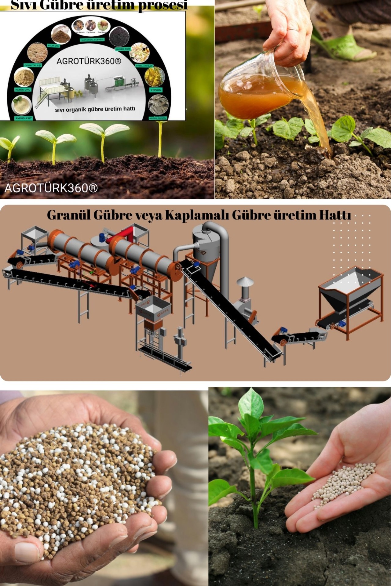 Tarımda Kârlılığı Belirleyen Asıl Fark : Tarımda sorun çoğu zaman gübre eksikliği değildir. Sorun, doğru gübrenin doğru bitkiye, doğru zamanda verilmemesidir.  Bu noktada üreticilerin karşısına kritik bir soru çıkar: Hazır gübreyle devam mı, yerinde formülasyonla sistem kurmak mı?