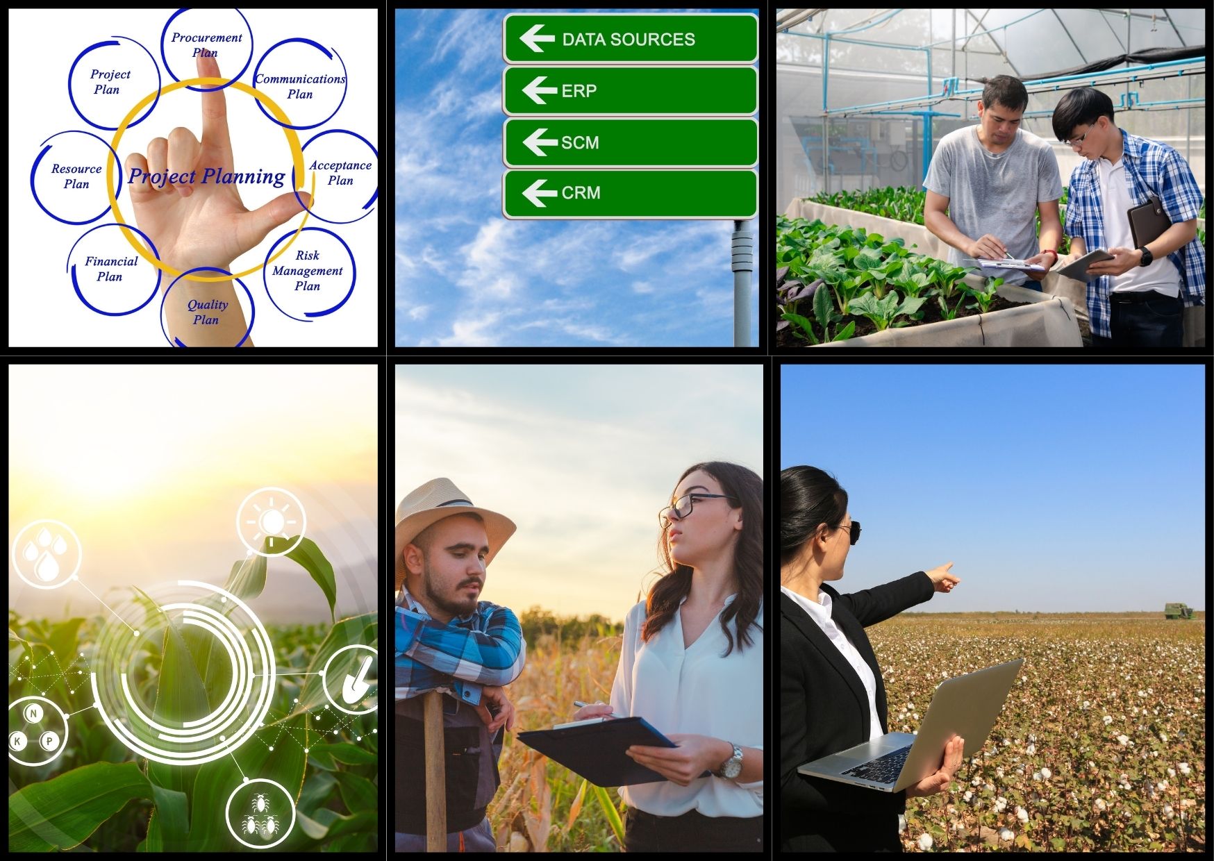 Modern tarım; yalnızca üretmek değil, veriyi yönetmek, süreci kontrol etmek ve kârlılığı sistematik olarak artırmak anlamına gelir.